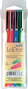 Marvy Le Pen Bright 4pc