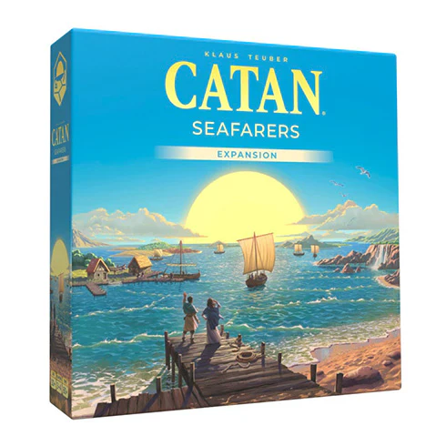 Catan Seafarers Epansion (6th Edition)