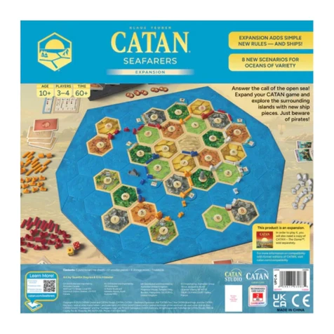 Catan Seafarers Epansion (6th Edition) - Image 2