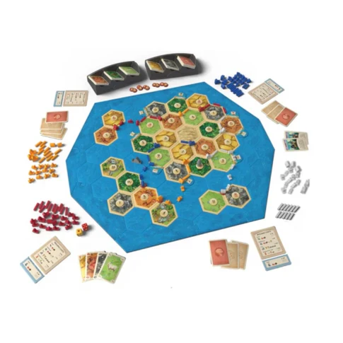 Catan Seafarers Epansion (6th Edition) - Image 3