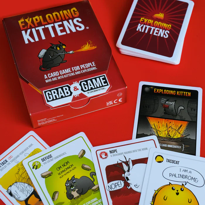 Grab & Game - Exploding Kittens - Image 3