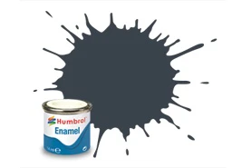 Humbrol Dark Grey Matt