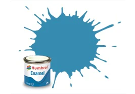 Humbrol Mediterranean Blue Gloss