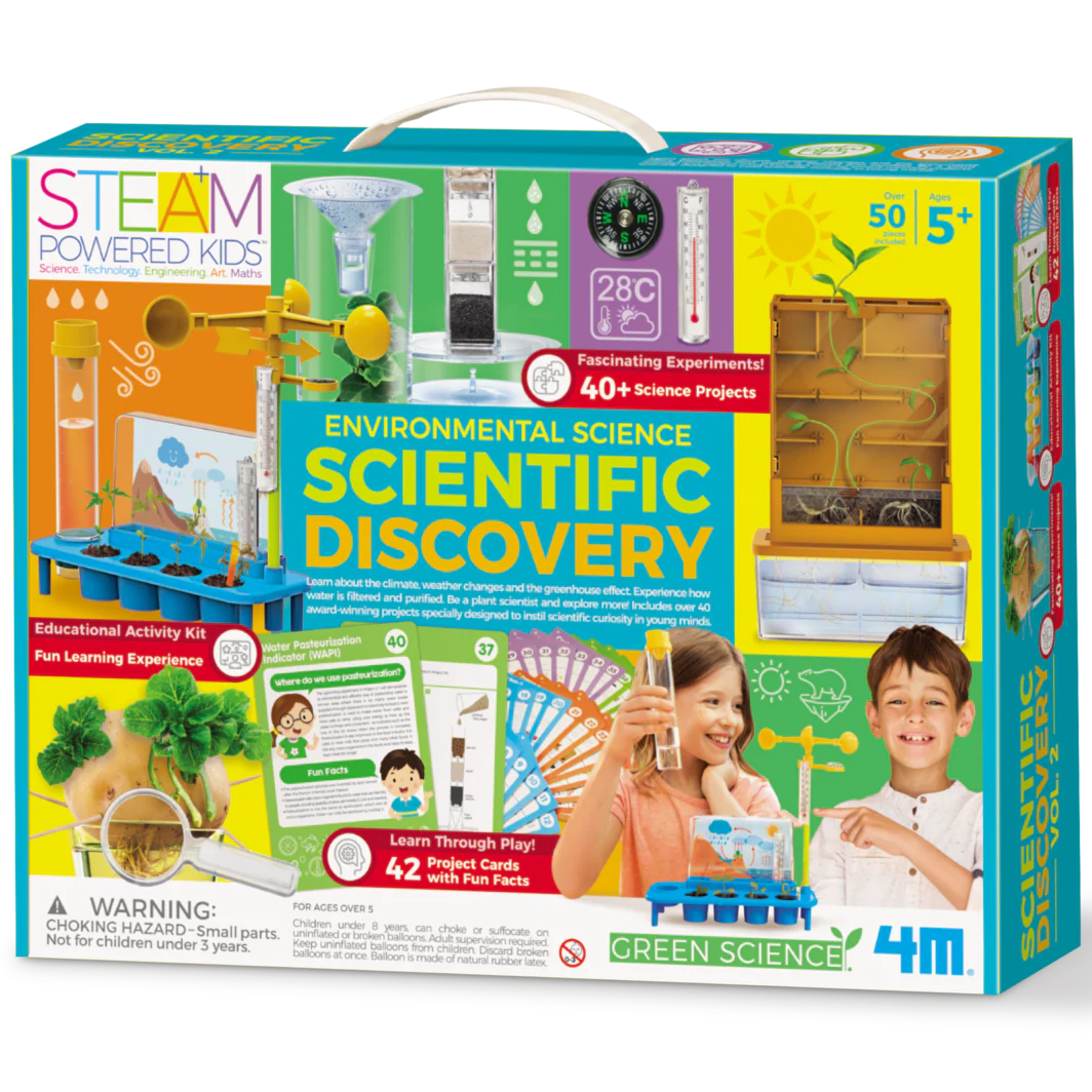 Scientific Discovery Kit V2