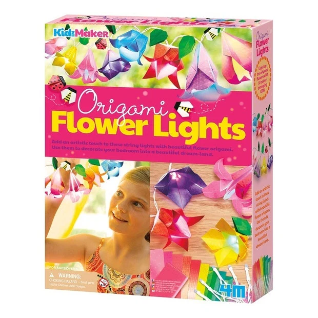 Kidzmaker Origami Flower Lights