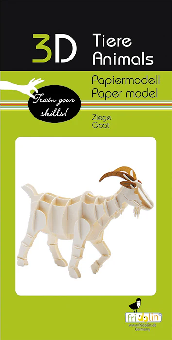 3D Paper Goat