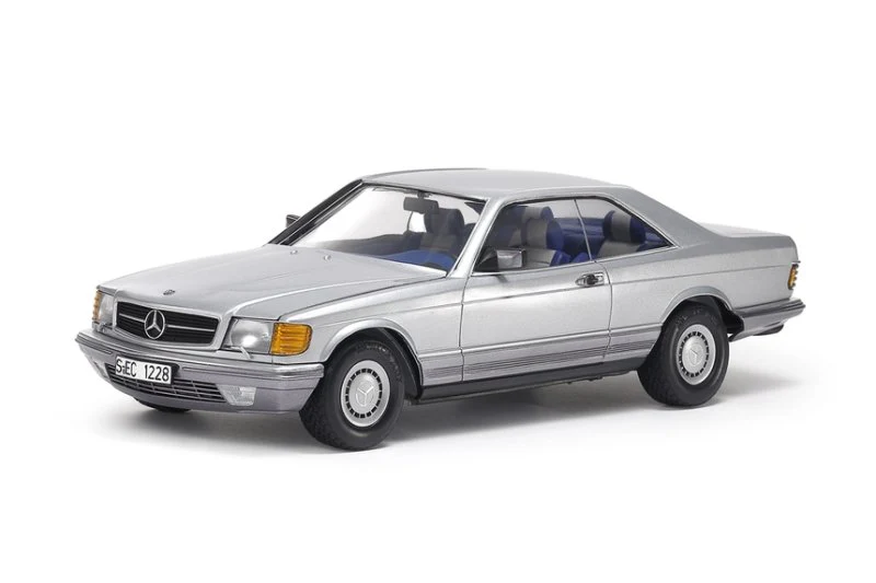Tamiya Mercedes Benz 500 1/24 - Image 2