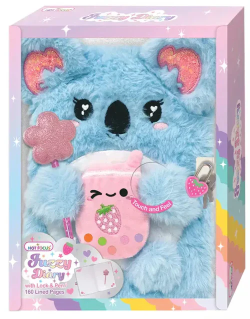 Fuzzy Diary Koala