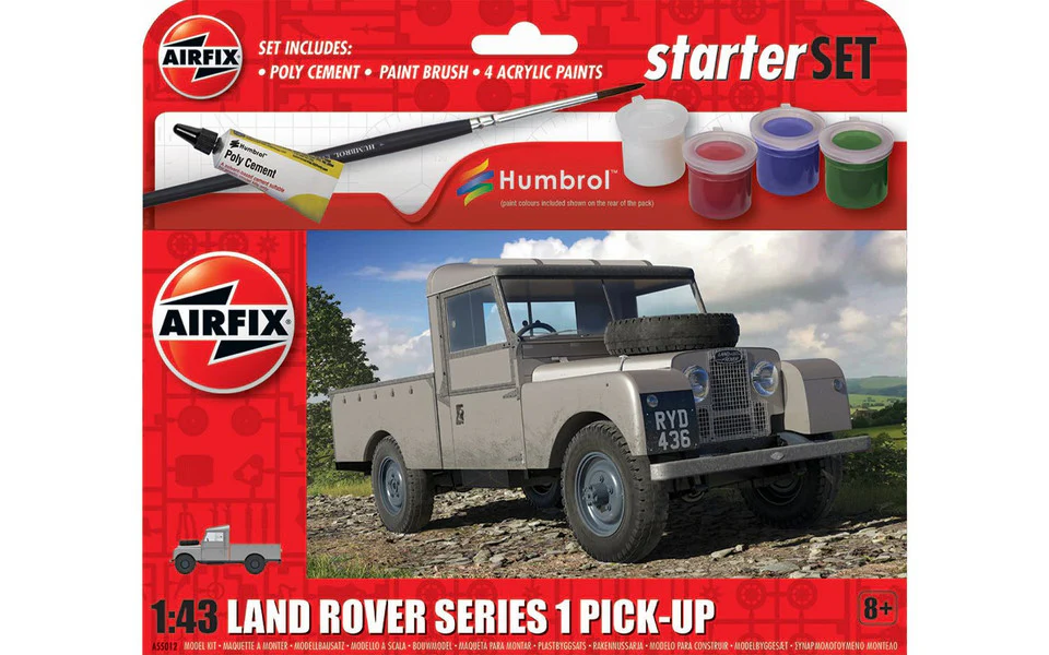 AFX Land Rover Series 1 1:43