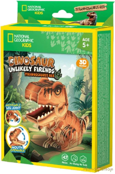Cubic Fun 3D Puzzle Dinosaur T-Rex