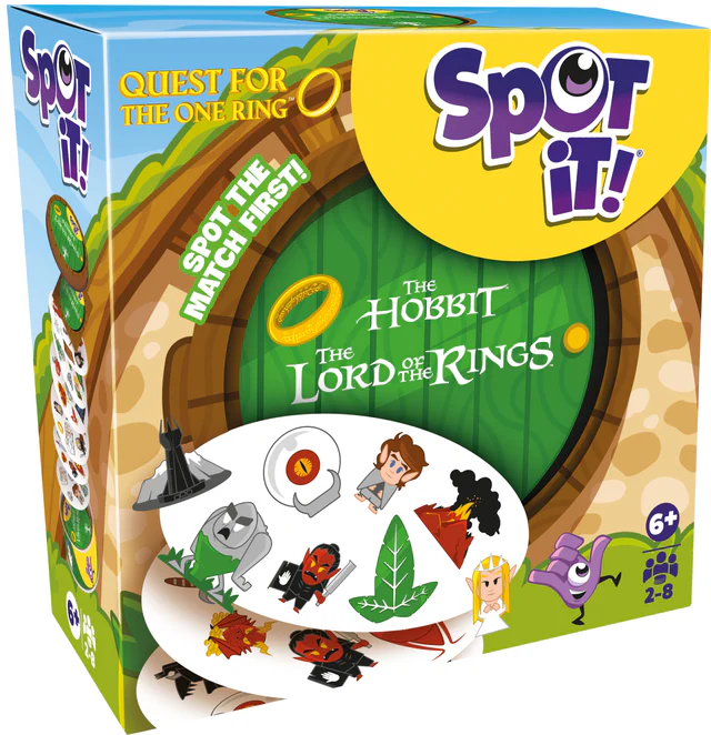 Spot It! Lord of the Rings - Image 2