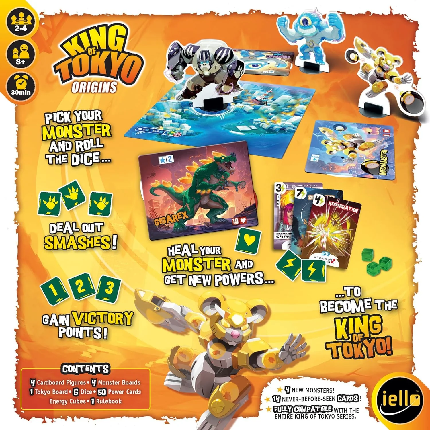 King of Tokyo Origins - Image 2