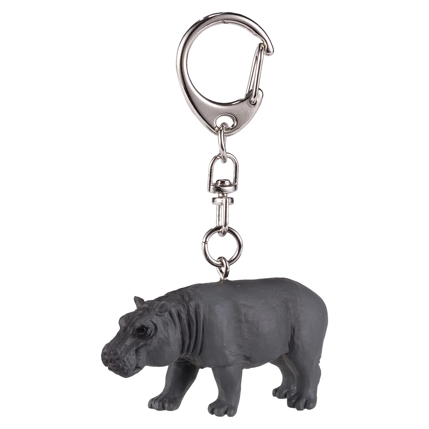 Mojo Hippo Keychain