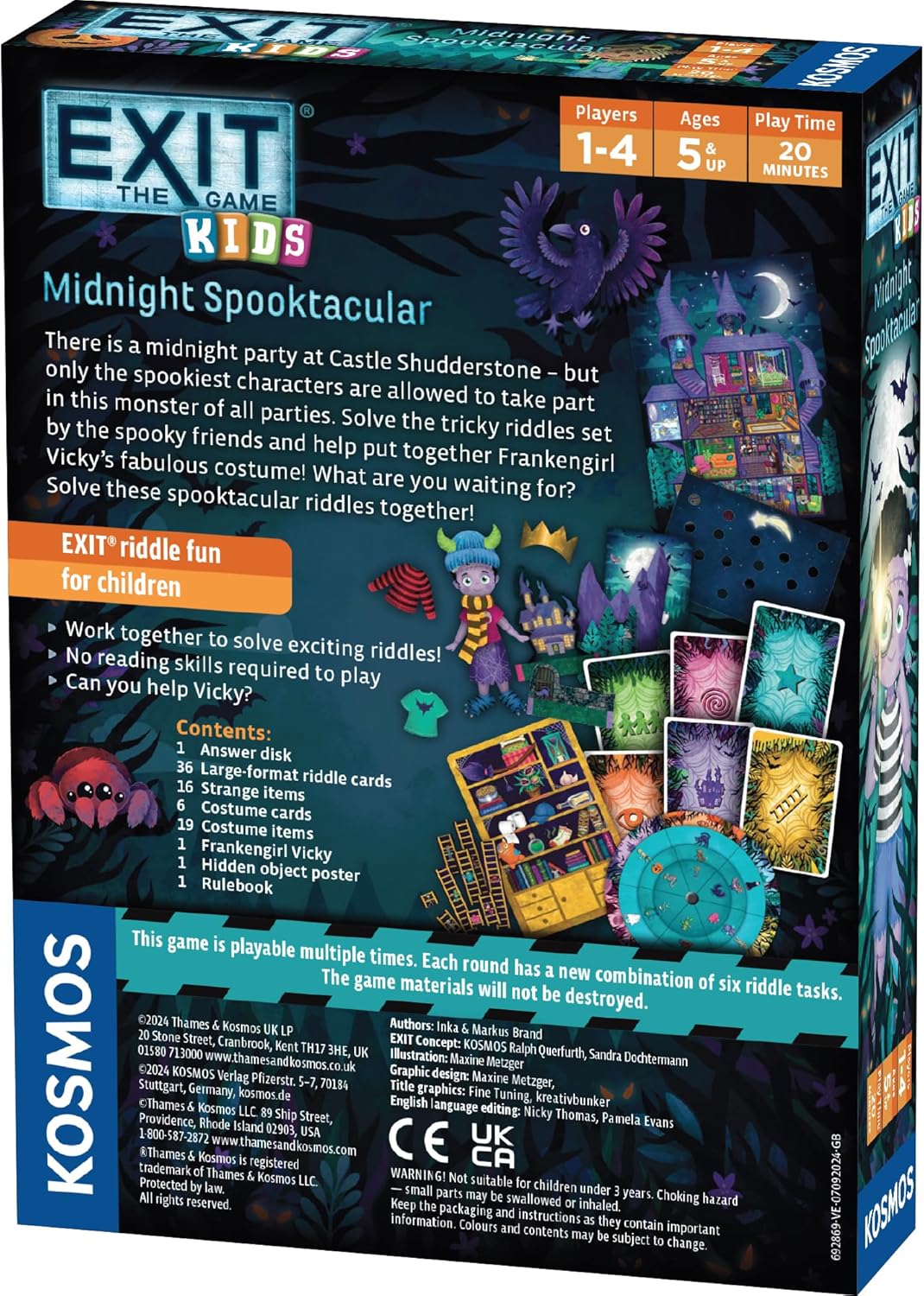 Exit The Game Kids Midnight Spooktacular - Image 2