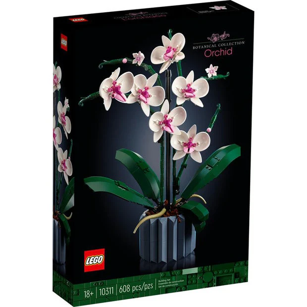 Lego Expert Orchid 10311