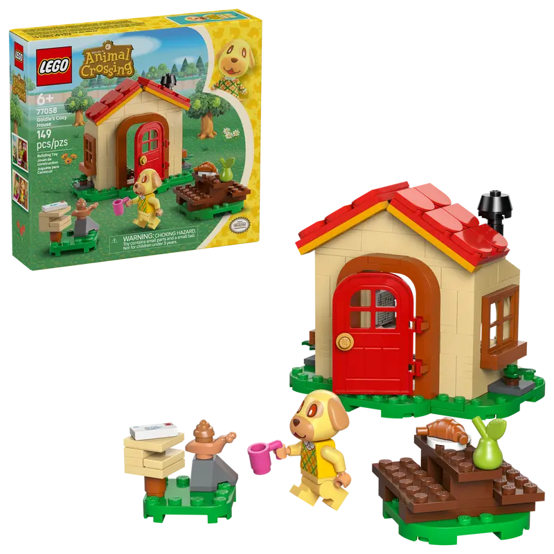 Lego AC Goldie's Cozy House 77058