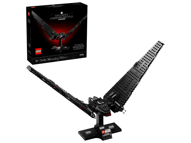 Lego SW Kylo Rens Command Shuttle 75406