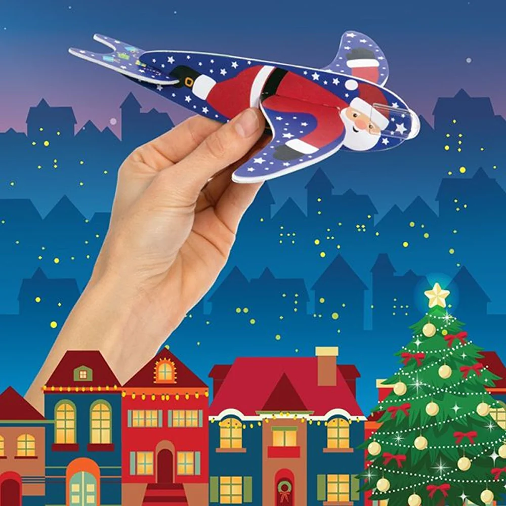 Soaring Santa Gliders