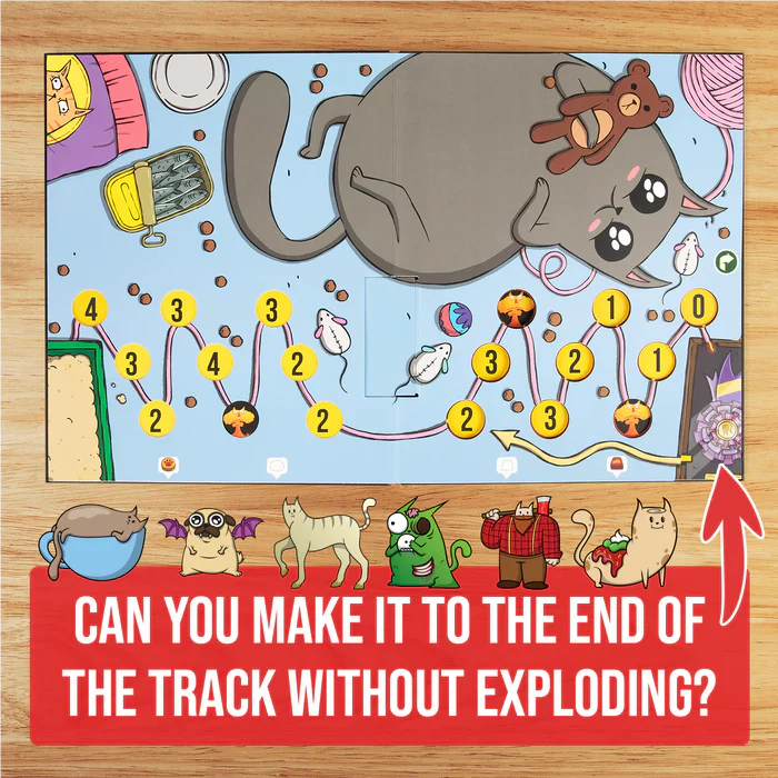 Exploding Kittens The Board Game Super Fan - Image 3