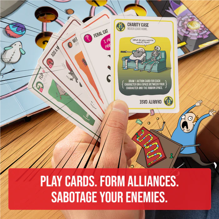Exploding Kittens The Board Game Super Fan - Image 5