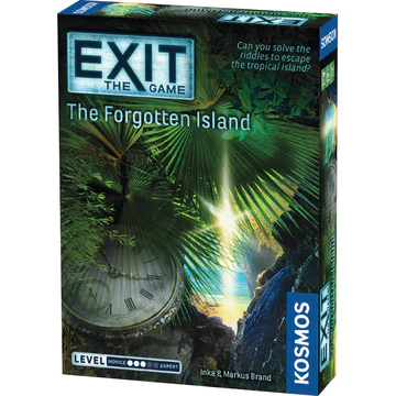 Exit the Game The Forgotten Island