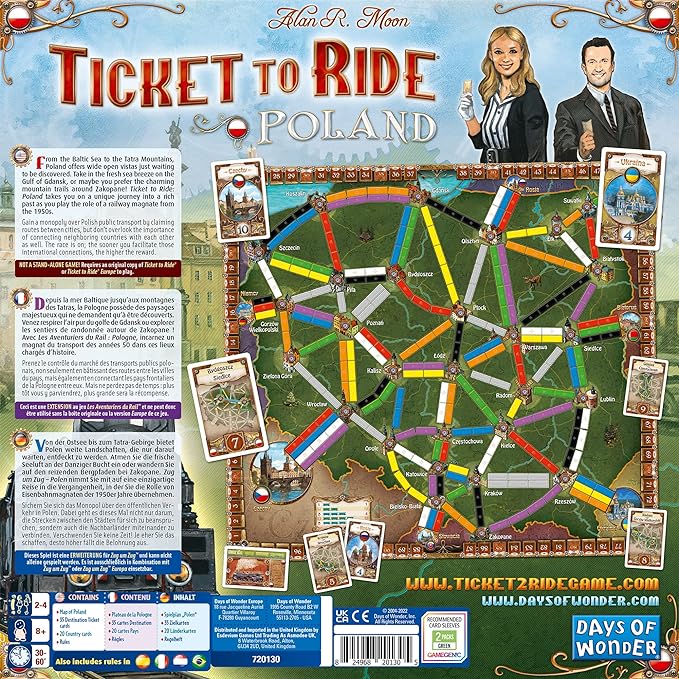 Ticket To Ride Poland - Image 2