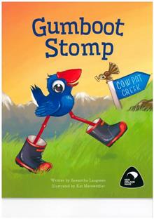 Luke Pook Gumboot Stomp Bk