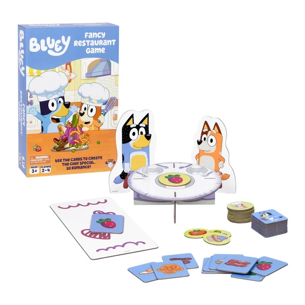 Bluey Fancy Restaurant Game - Image 2