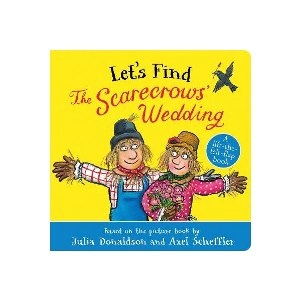Let's Find Scarecrows Wedding BB