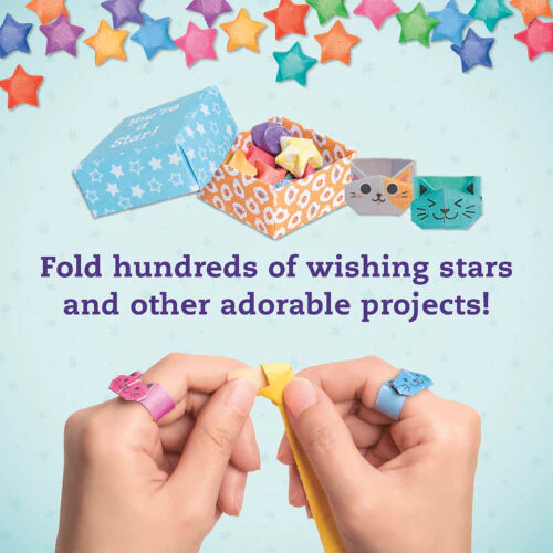 Wishing Stars and Other Paper-Strip Origami - Image 3