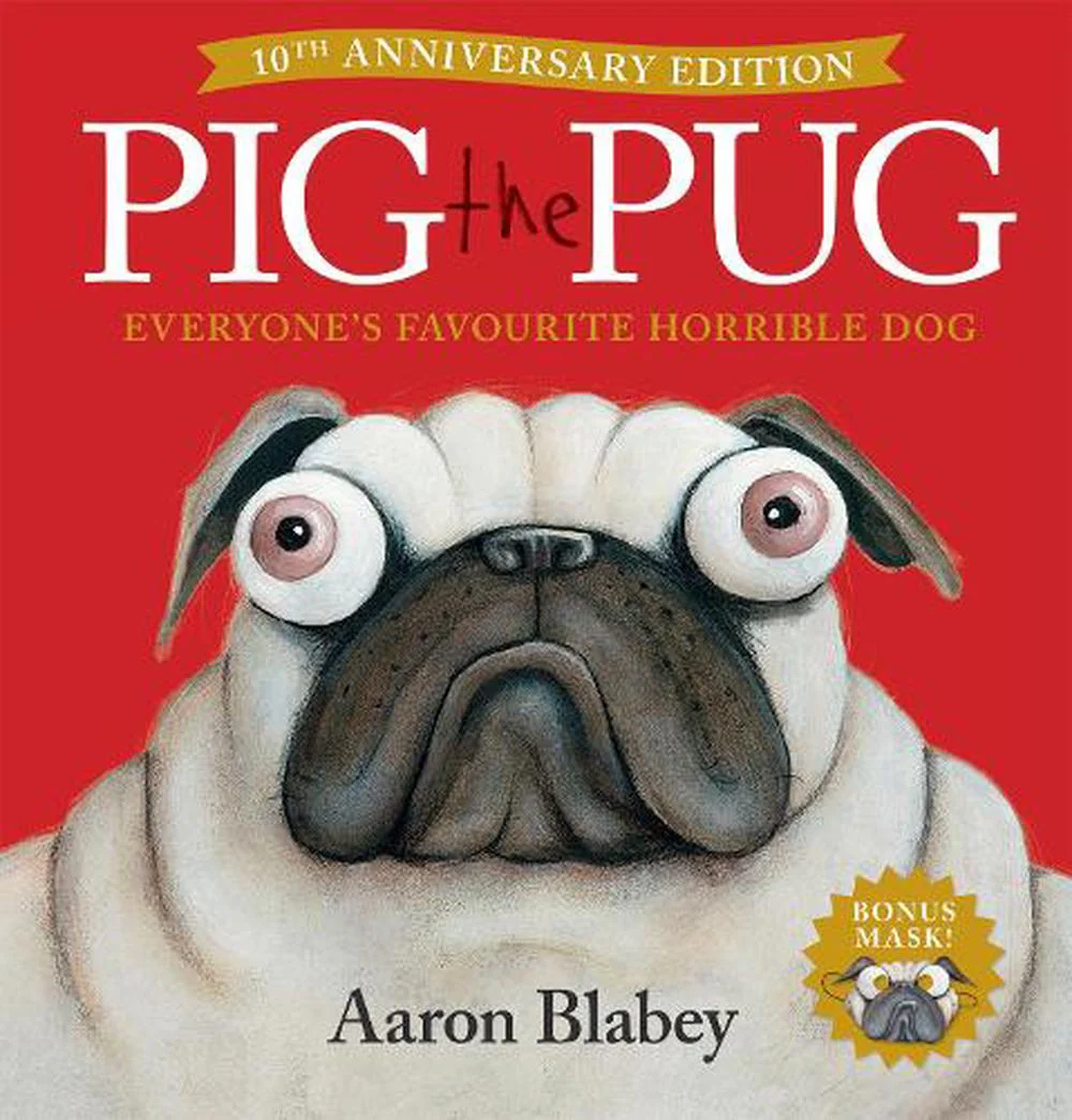 Pig The Pug 10th Anniversary Edition