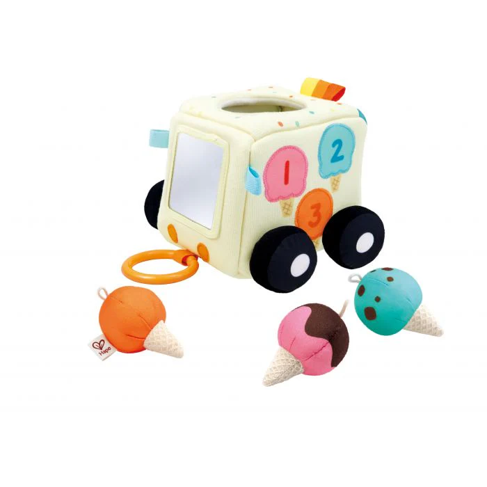 Hape Sensory Scoop Ice Cream Truck