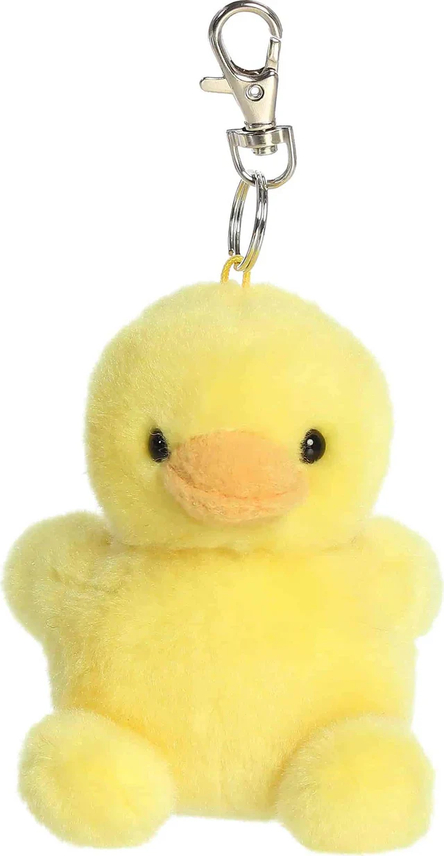 Palm Pals Clip Tubby Rubber Ducky