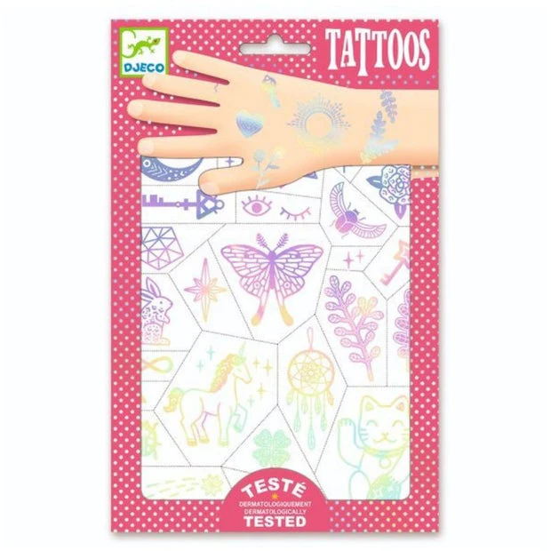 Djeco Lucky Charms Tattoo