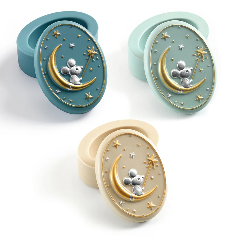 Djeco Pastel Toothbox Assorted
