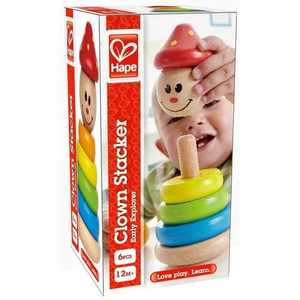 Hape Clown Stacker