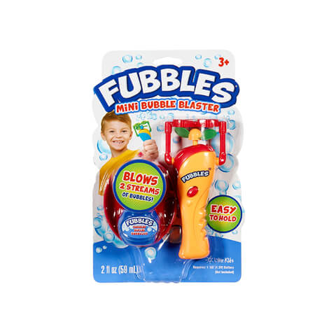 Fubbles Mini Bubble Blaster