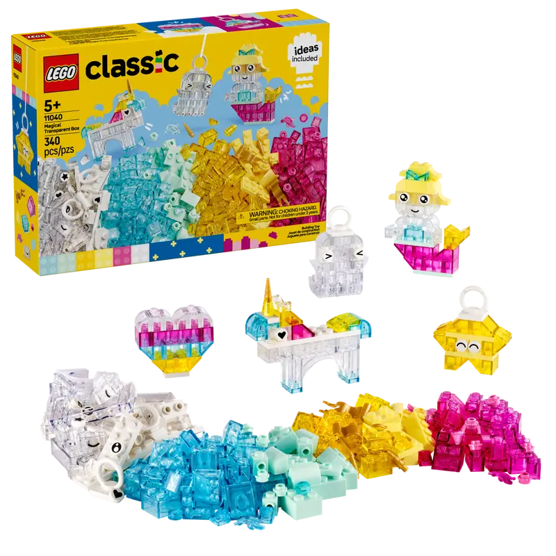 Lego Classic Magical Transparent Box 11040