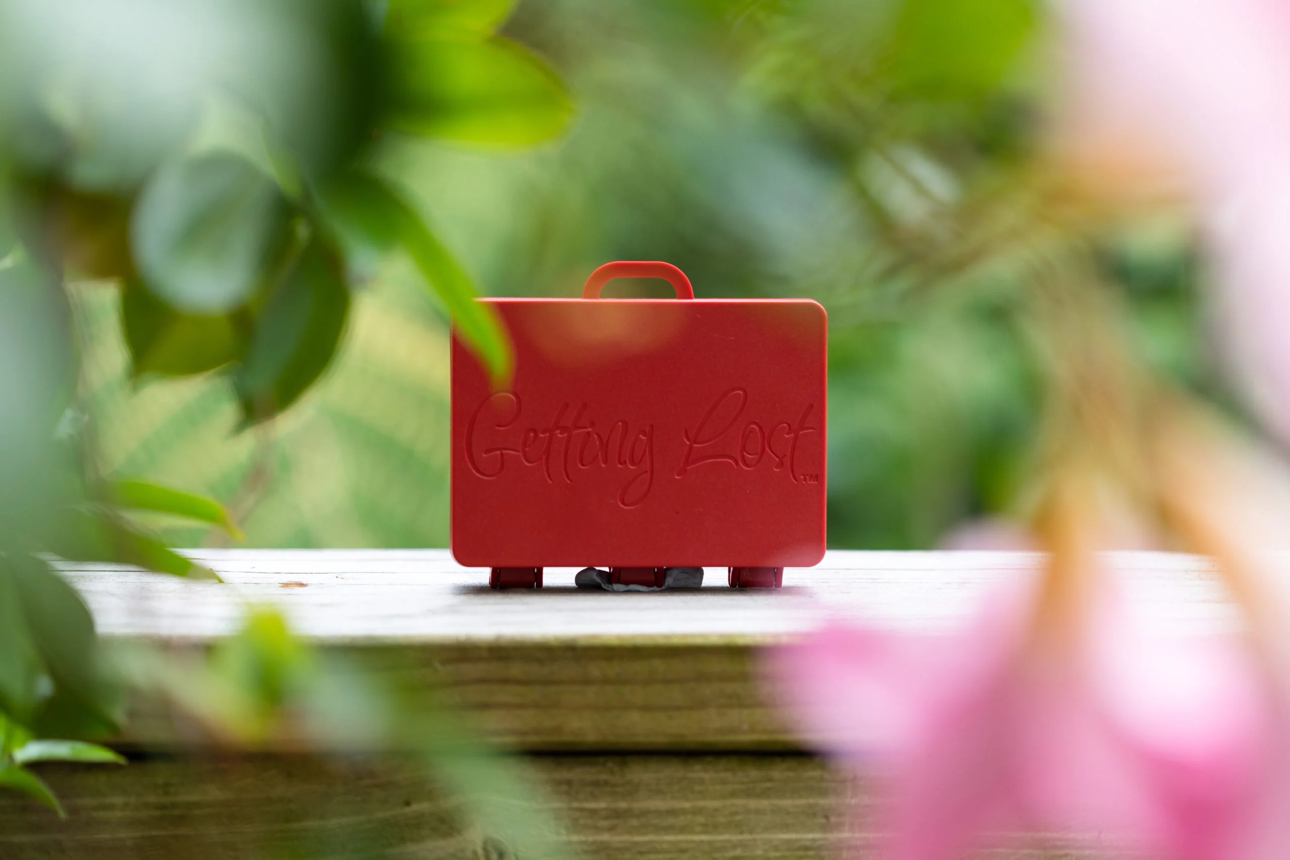 Getting Lost Red Autumn Case