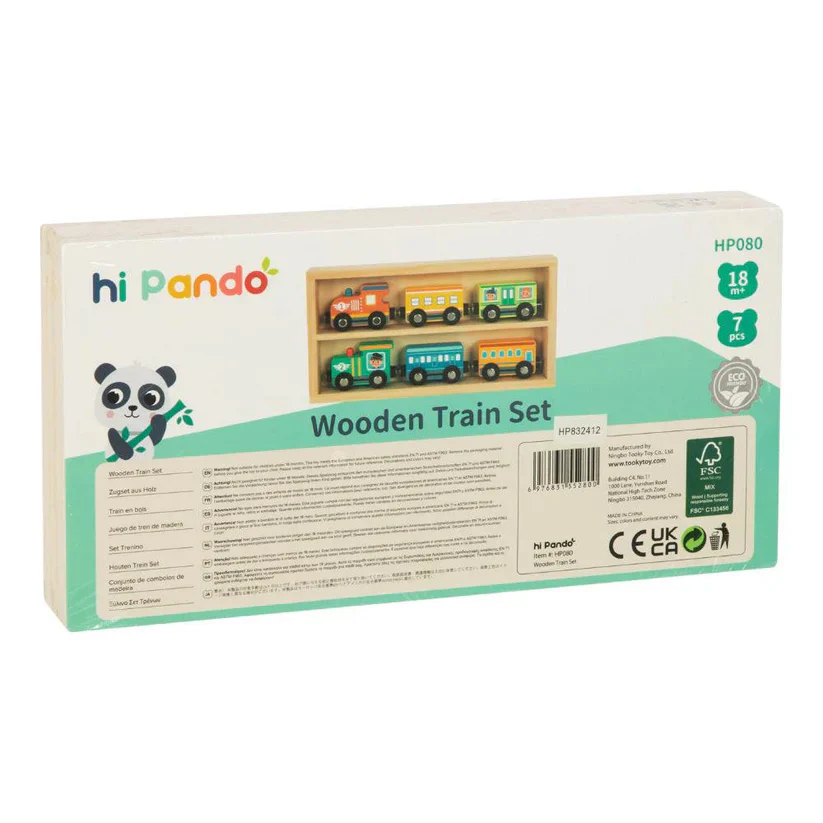 HP Train Set of 6 - Image 3