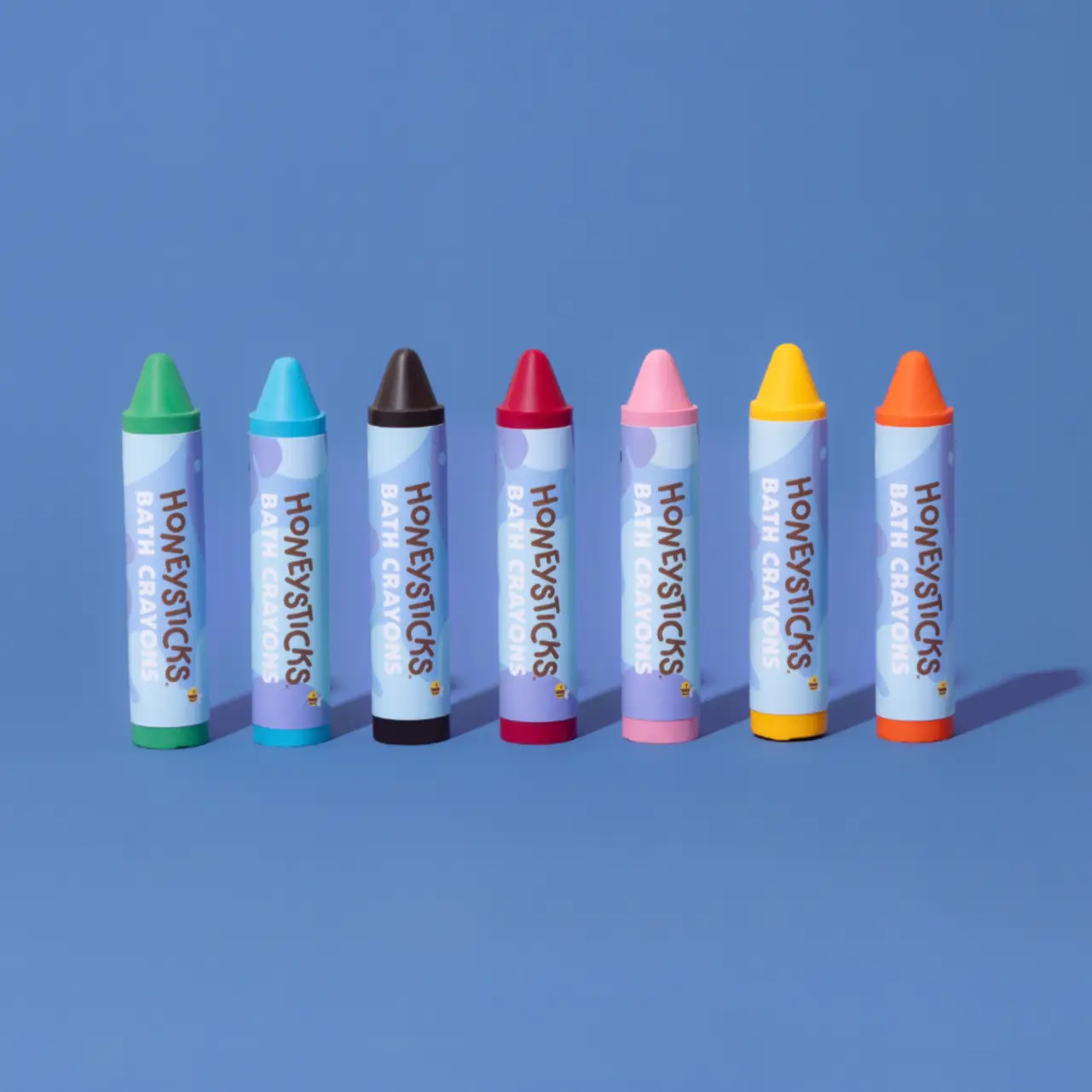 Honeysticks Bath Crayons Super Jumbo 7pk - Image 2