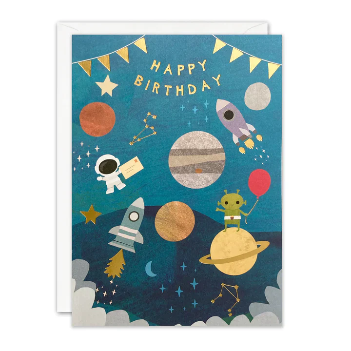 Space Happy Birthday