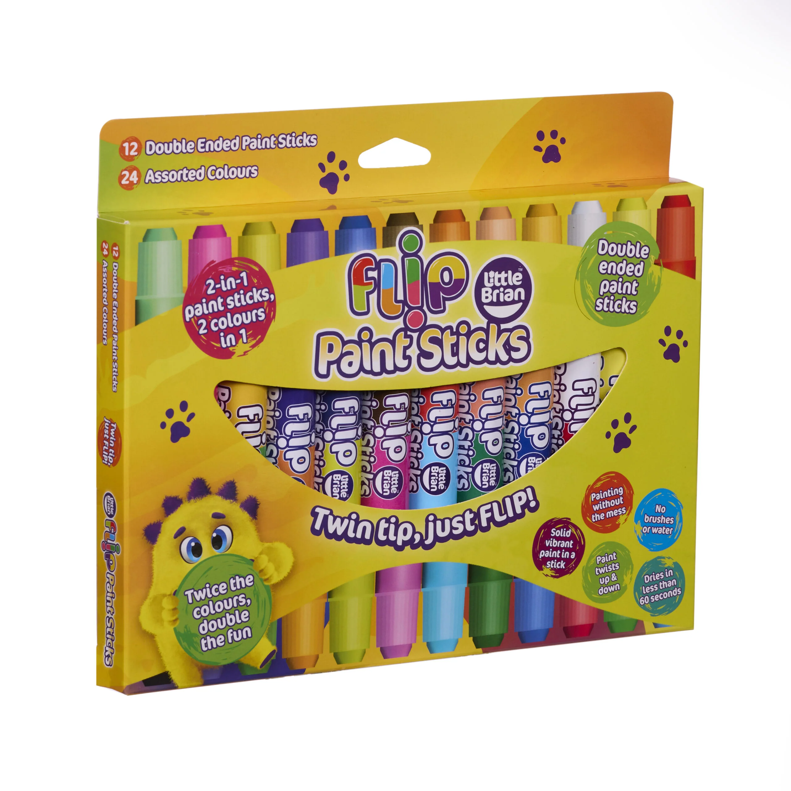 Flip Paint Sticks 12pk