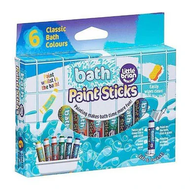 Little Brian Bath Paint Sticks