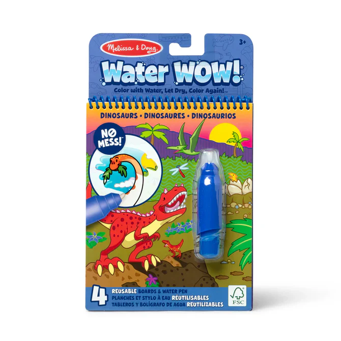 MD Water Wow! Dinosaur (New)
