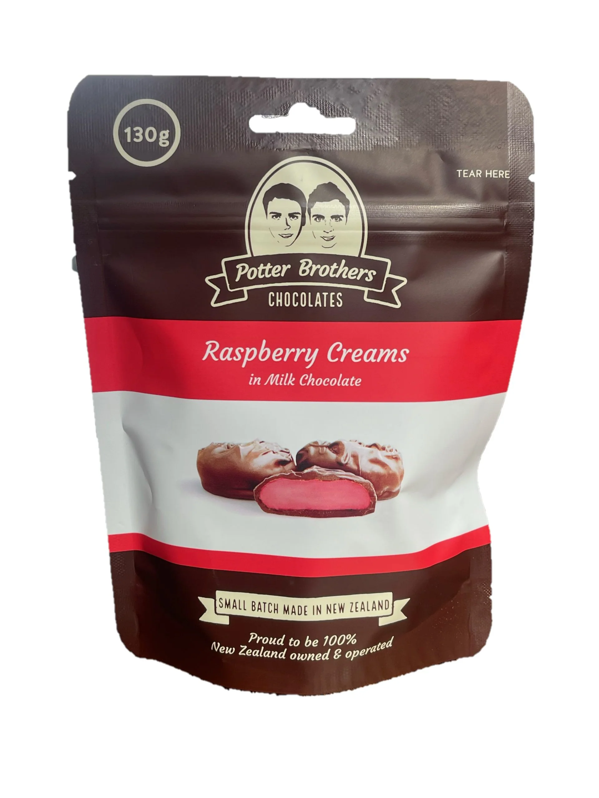 Raspberry Cream in Milk Chocolate