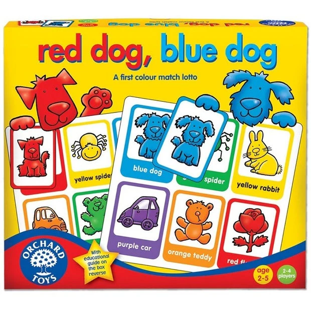 OC  Red Dog - Blue Dog