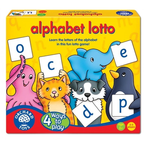 OC Alphabet Lotto