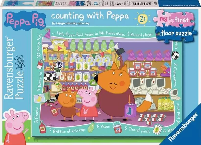 RB Peppa Pig My First Floor Puzzle