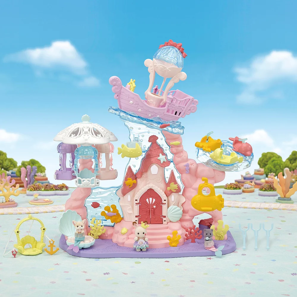 SF Baby Mermaid Castle - Image 2